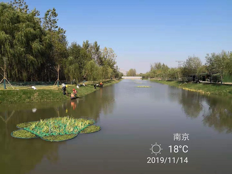 南京浦口區(qū)朱家店河、張村河和芝麻河（灣梗河）水環(huán)境提升項(xiàng)目